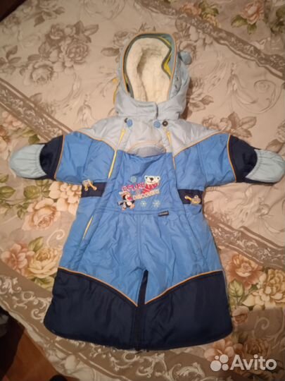 Комбинезон демисезонный 74