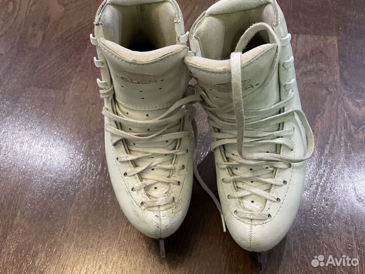 Фигурные коньки edea размер 31-32