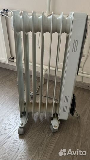 Масляный обогреватель zanussi Б/У