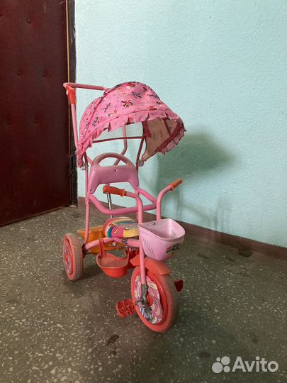 Детский трехколесный велосипед