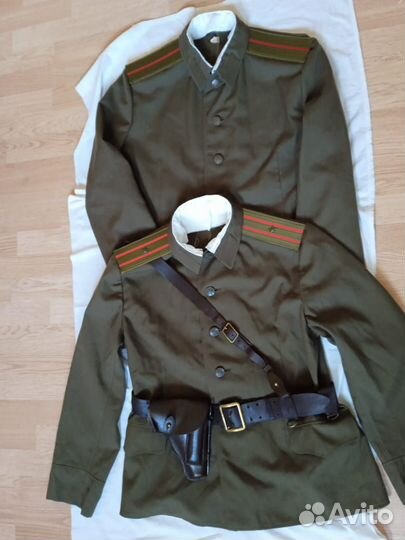 Полевой китель Советского офицера П/Ша