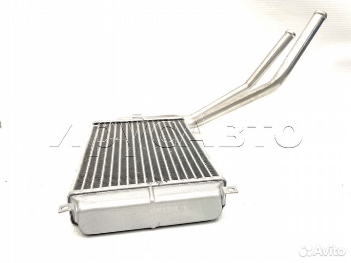 Радиатор Daewoo Nexia с 2008г. тонкий