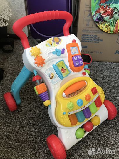 Каталка-ходунки со светом и звуком