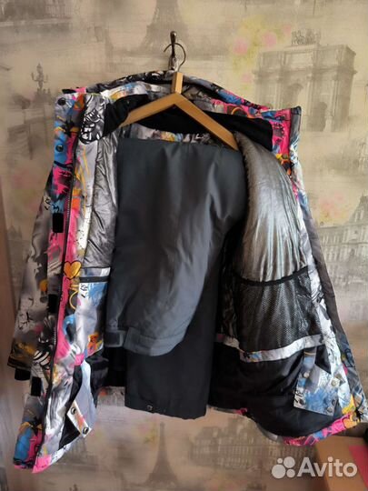 Горнолыжный костюм женский 50 52