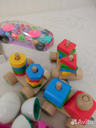 Детские игрушки пакетом