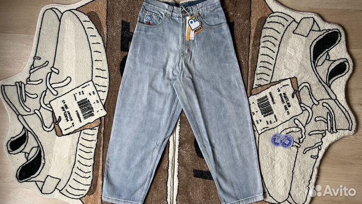 Джинсы Mind Error Голубые (не Big Boy Polar)