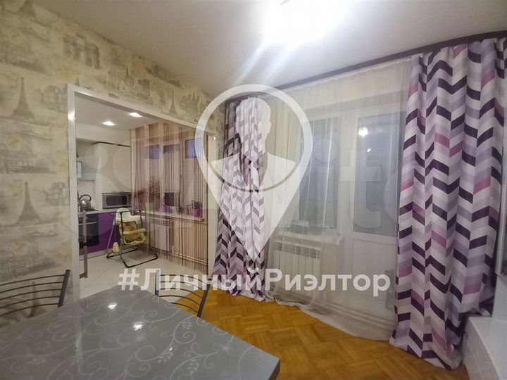 3-к. квартира, 93 м², 5/6 эт.