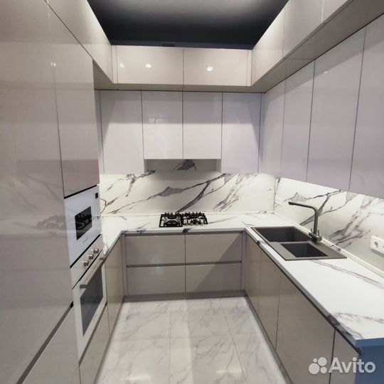 Кухня буквой п на заказ