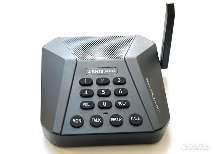 Переговорное устройство для бизнеса, склада, дома