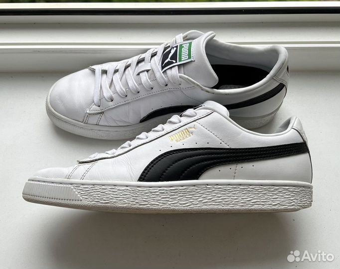 Кеды puma basket 39