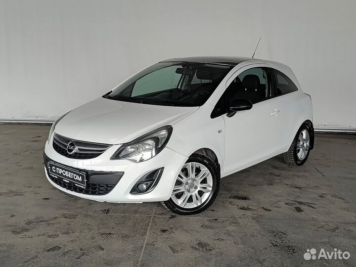 Opel Corsa 1.4 AT, 2012, 126 865 км