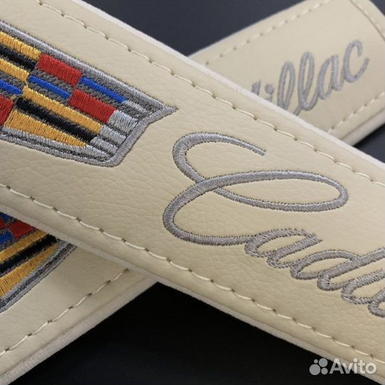 Накладки на ремни безопасности для Cadillac