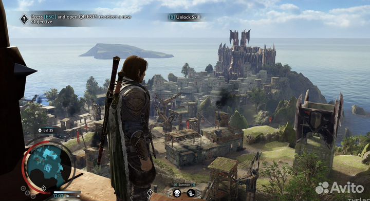 Средиземье: Тени войны (PS4) Б/У