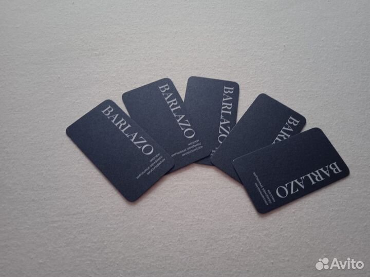 Печать визиток