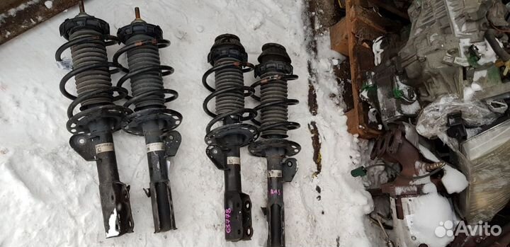 Honda fit jazz фит джаз стойки стойка пружина