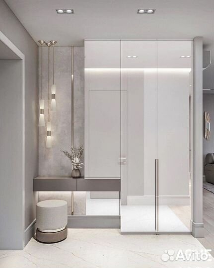 Шкаф на заказ в прихожую