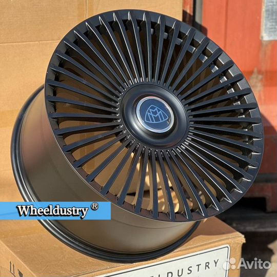 Кованые диски R22 Mercedes GLS/GLE AMG 167 наличие