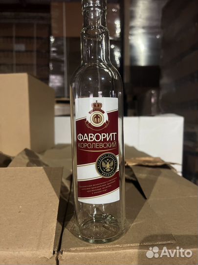 Стеклотара для алкогольных напитков