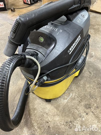 Моющий пылесос Karcher se 5.100
