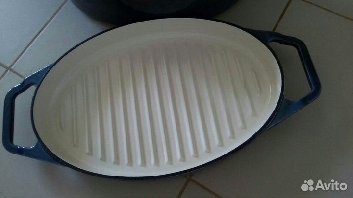 Чугунная кастрюля фирмы Staub