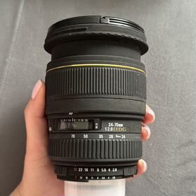 Объектив sigma 24 70 nikon