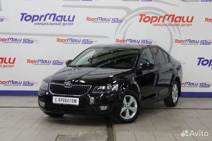 Skoda Octavia 1.8 AMT, 2016, 133 000 км