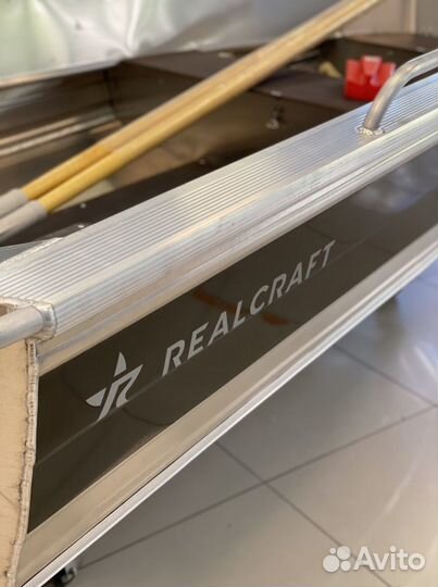 Лодка алюминиевая Realcraft 370 в наличии