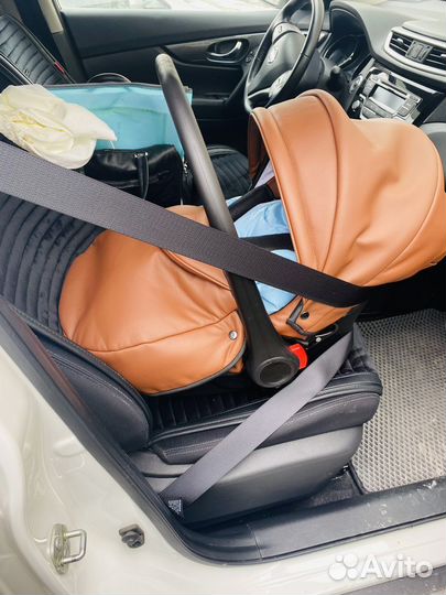 Коляска verdi 3 в 1 шоколад