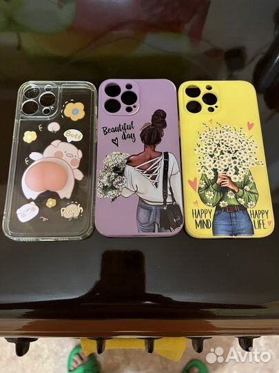 Чехлы на телефон iPhone 13 pro max