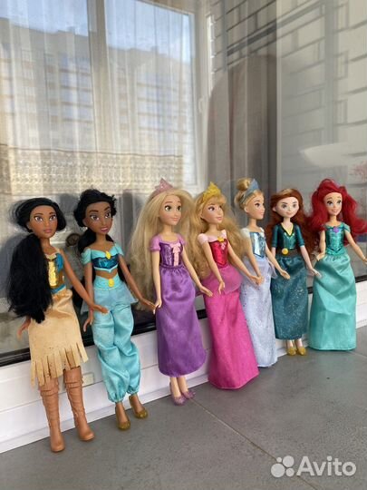 Куклы Disney Princess Hasbro