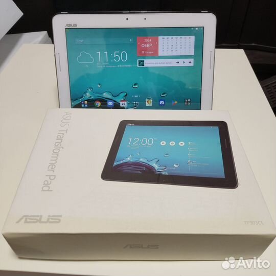 Планшет Asus transformer