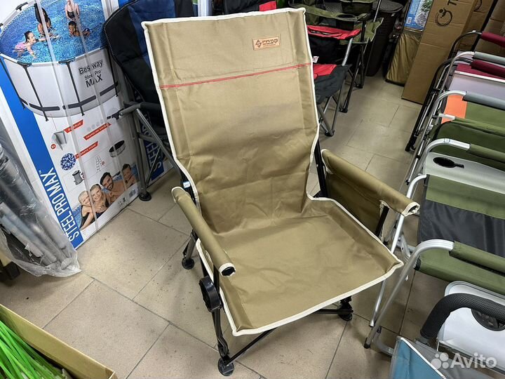 Кресло автомат туристическое “Cosp” Корея 2 шт
