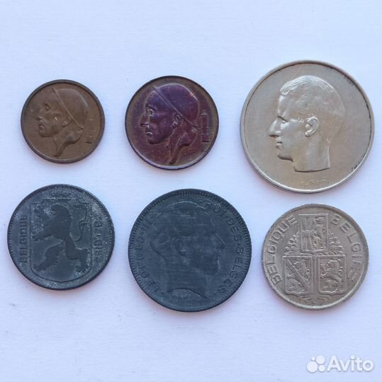 Бельгия (набор монет)