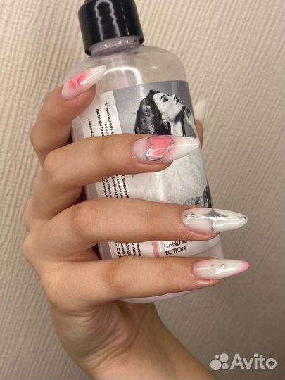 Маникюр, наращивание, модели