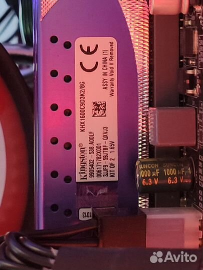 Материнская плата 1155 комплект