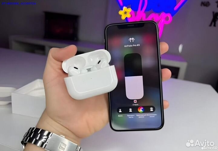 AirPods Pro2 Type-c Lux (Арт.66870)