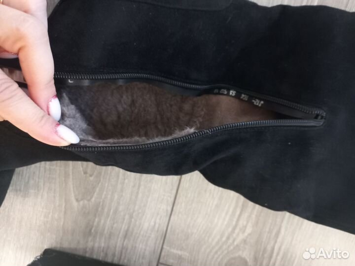 Сапоги женские