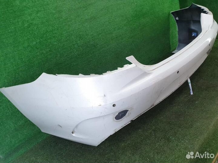 Бампер задний Mercedes S C217 (2017-2020) AMG 63