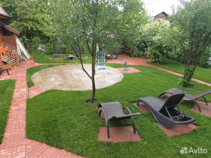 Рулонный газон + Ландшафтное проектирование