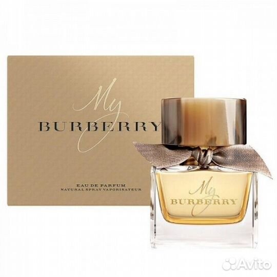 Burberry My Eau De Parfum For Women/90Ml