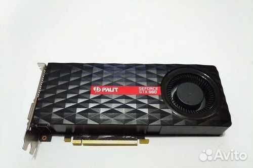Palit GeForce GTX 960 OC 2Гб