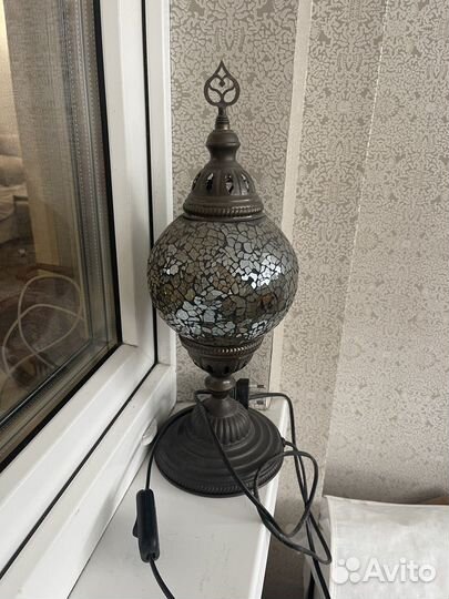 Светильник подвесной + настольная лампа