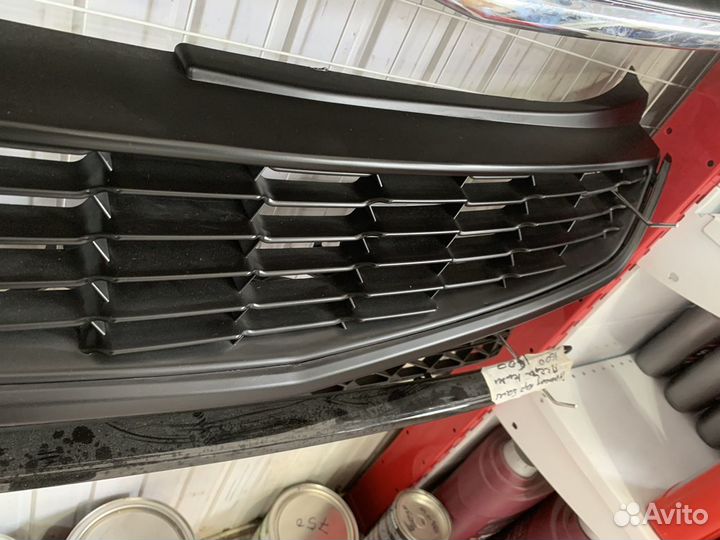 Решетка радиатора priora 2