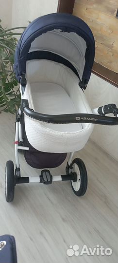 Коляска 2 в 1 adamex б/у