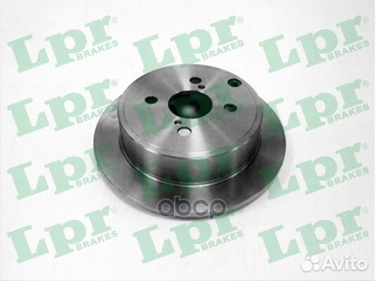Диск тормозной toyota corolla (E12) 1.4-1.8 02