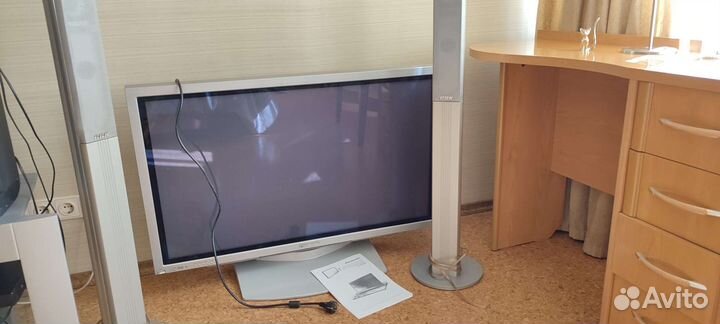 Плазменная панель panasonic TN-42PW6 и колонки BBK