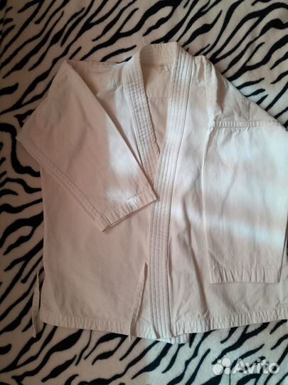 Кимоно для айкидо,карате(рост 134)