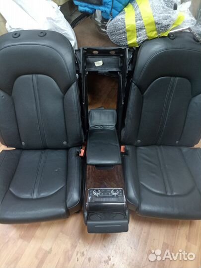 Сиденья audi a8 d4