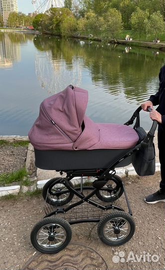 Коляска 2 в 1 бу