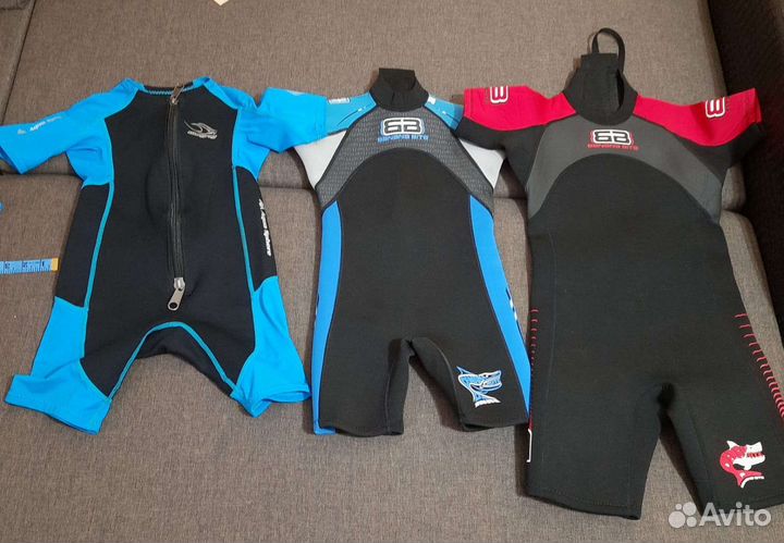 Гидрокостюм от 4 до 8 лет